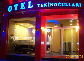 Otel Tekinoğulları Eskişehir