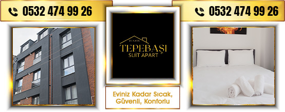 Tepebaşı Suit Apart Otel